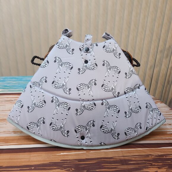 Poochies Sprouts Dog Cone Collar Surgery Medical Recovery Sz Small - Picture 3 of 4